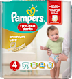 Pieluchomajtki Premium Care rozmiar 4, 9-15 kg Pampers