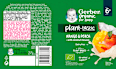 organic BIO příkrm v sáčku mango a broskev s kokosovým mlékem Gerber Organic