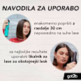Sprej za gladke in sijoče lase got GLOSS got2b