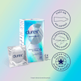 Óvszer Invisible Regular Fit Durex