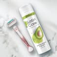 Női Borotvazselé, avokádóolajjal Satin Care