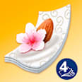Toalettpapír Exlusive Almond Blossom 8 tekercs 4 rétegű  ZEWA