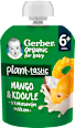 organic BIO příkrm v sáčku mango a kdoule s kokosovým mlékem Gerber Organic