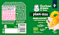 organic BIO příkrm v sáčku mango a kdoule s kokosovým mlékem Gerber Organic