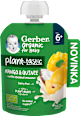 organic BIO příkrm v sáčku mango a kdoule s kokosovým mlékem Gerber Organic