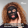 textilní pleťová maska na rozšířené póry GARNIER SKIN NATURALS