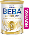 SUPREMEpro 3, 6 HMO, instantní mléčná výživa pro malé děti 12m+ BEBA