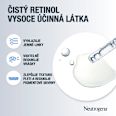 Retinol Boost oční krém Neutrogena