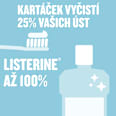 ústní voda Cool Mint Mild Taste Listerine