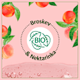 sprchový gel bio bílá broskev & bio nektarinka LE PETIT MARSEILLAIS