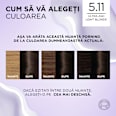Vopsea de păr permanentă cu amoniac 5.11 L'ORÉAL PARiS EXCELLENCE Creme