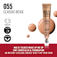 Multi-Tasker Wake Me Up korektor i puder - 055 Classic Beige  RIMMEL LONDON
