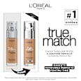 True Match fond de ten 7D/7W Golden Amber L'ORÉAL PARiS