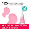 Clean & Vegan Healthy Mix lak za nokte – 125 Very Generose BOURJOIS PARIS