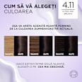 Vopsea de păr permanentă cu amoniac 4.11 L'ORÉAL PARiS EXCELLENCE Creme