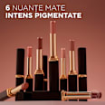 Color Riche Intense Volume Matte Ruj 505 Le Nude Resilient L'ORÉAL PARiS