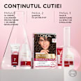 Vopsea de păr permanentă cu amoniac 01 L'ORÉAL PARiS EXCELLENCE Creme