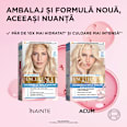 Vopsea de păr permanentă cu amoniac 01 L'ORÉAL PARiS EXCELLENCE Creme