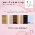 Vopsea de păr permanentă cu amoniac 01 L'ORÉAL PARiS EXCELLENCE Creme