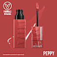 Superstay Vinyl Ink ruj lichid 115 Peppy MAYBELLINE NEW YORK