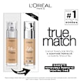 True Match fond de ten 5.R/5.C Rose Sand L'ORÉAL PARiS