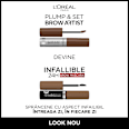 Infaillible Brows mascara sprâncene 105 Brunet L'ORÉAL PARiS