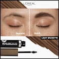 Infaillible Brows mascara sprâncene 105 Brunet L'ORÉAL PARiS