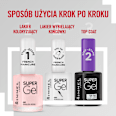 Żelowy lakier do paznokci Super Gel 91 English Rose RIMMEL LONDON