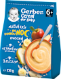 Cereal mléčná kaše ovocná na dobrou noc Gerber Cereal