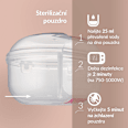 Prime dudlík silikonový 18m+ Lilac/Violet LOVI