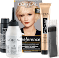 barva na vlasy Velmi velmi světlá blond duhová 102 L'ORÉAL PARiS PRÉFÉRENCE