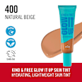 Kind&Free Glow It Up! tečni puder - 400 Natural Beige RIMMEL LONDON