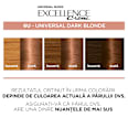 Vopsea permanentă 6U dark blonde L'ORÉAL PARiS EXCELLENCE Creme