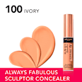 Always Fabulous tečni korektor –100 Ivory BOURJOIS PARIS