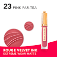 Rouge Velvet Ink tečni ruž – 23 Pink Par-Tea BOURJOIS PARIS