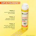 Spray protector invizibil cu SPF50+ GARNIER