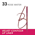 Velvet Contour olovka za usne - 33 Rose Water BOURJOIS PARIS