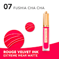 Rouge Velvet Ink tečni ruž – 07 Fushia Cha Cha BOURJOIS PARIS