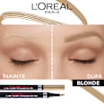Micro Tatouage Unbelieva Brow creion de sprâncene 101 Blonde L'ORÉAL PARiS