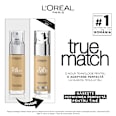 True Match fond de ten 3.D/3.W L'ORÉAL PARiS