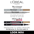 Micro Tatouage Unbelieva Brow creion de sprâncene 101 Blonde L'ORÉAL PARiS