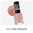 Lac de unghii 60 Seconds Super Shine 500 Caramel Cupcake RIMMEL LONDON