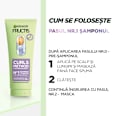 Șampon rehidratant pentru părul creț GARNIER FRUCTIS