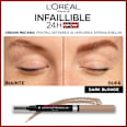 Infaillible Brows creion pentru sprâncene n.6.0 Dark Blonde L'ORÉAL PARiS