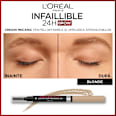 Infaillible Brows creion pentru sprâncene n.7.0 Blonde L'ORÉAL PARiS