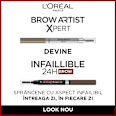 Infaillible Brows creion pentru sprâncene n.5.0 Light Brunette L'ORÉAL PARiS