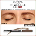 Infaillible Brows creion pentru sprâncene n.5.0 Light Brunette L'ORÉAL PARiS