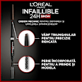 Infaillible Brows creion pentru sprâncene n.7.0 Blonde L'ORÉAL PARiS