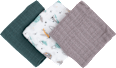 pleny bambusové mušelínové Moussy Grey Planes Petite&Mars