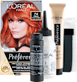 barva na vlasy Mango intenzivní měděná 74 L'ORÉAL PARiS PRÉFÉRENCE